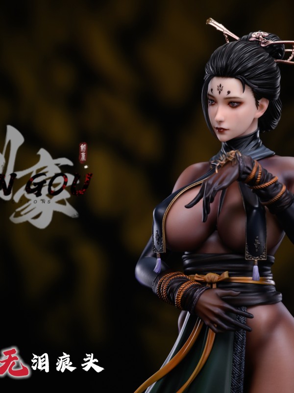 Kengou Studio Black Myth: Wukong Spider Spirit The Fourth Sister Hot Sexy 1/4 Statue